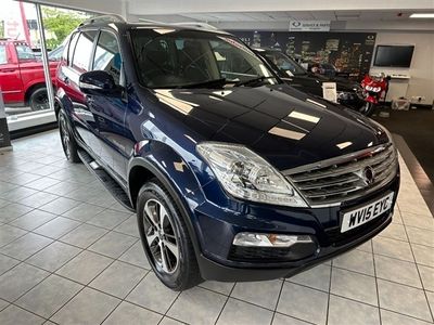 used Ssangyong Rexton 2.0 ELX 5dr Tip Auto