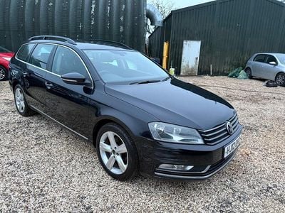 Used VW Passat SE 2012 Black Estate