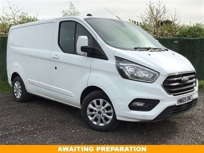 used Ford 300 Transit Custom 2.0LIMITED P/V ECOBLUE 129 BHP