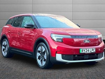 Red Used 2024 Ford Explorer Premium SUV | £29,750 (Fair price)