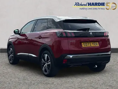 Used Peugeot 3008 GT 129 HP (94 kW) 2022 Red SUV