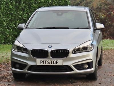 Silver Used 2015 BMW 218 Sport Line Hatchback | £8,500 (Good price)