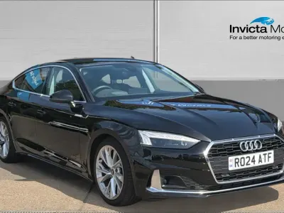 Used Audi A5 Sport 150 HP (110 kW) 2024 Black Hatchback