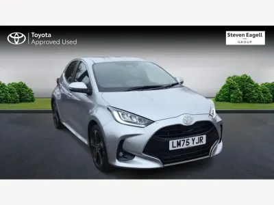 Used Toyota Yaris Hybrid 2025 Silver Hatchback