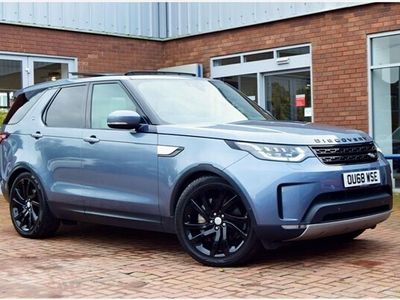 used Land Rover Discovery y 3.0 SD V6 HSE Luxury Auto 4WD Euro 6 (s/s) 5dr SUV