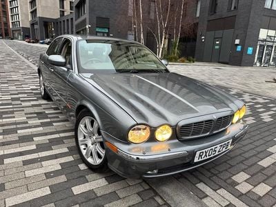 Grey Used 2005 Jaguar XJ6 SE Sedan | £3,650