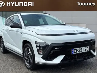 Used Hyundai Kona N Line 129 HP (94 kW) 2025 SUV