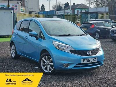 used Nissan Note 1.2 DiG-S Tekna 5dr Auto