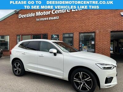 Used Volvo XC60 R-Design 190 HP (139 kW) 2018 White SUV