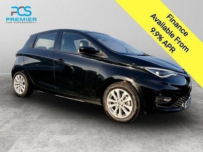 Used Renault Zoe Iconic 100 kW (136 HP) 2021 Diamond black Hatchback