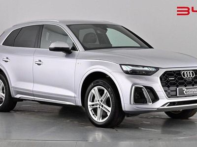 Used Audi Q5 S-Line 299 HP (219 kW) 2022 Silver SUV