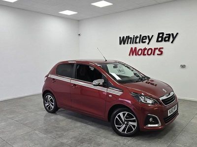 Used Peugeot 108 Collection 2019 Red Hatchback