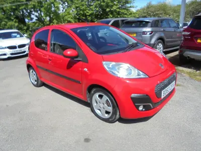 Used Peugeot 107