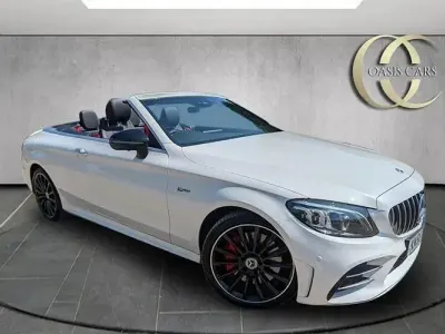 Used Mercedes C43 AMG