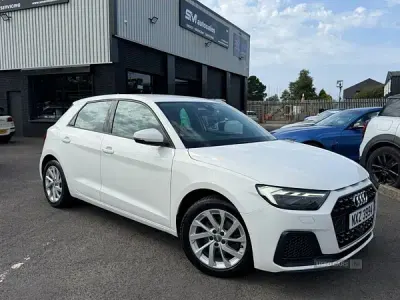 Used Audi A1 Sport 2019 White SUV