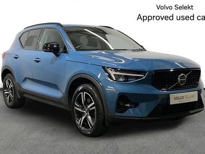 Usado Volvo XC40 Plus 161 HP (118 kW) 2023 Azul SUV