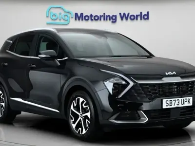 Used Kia Sportage 150 HP (110 kW) 2023 Black SUV