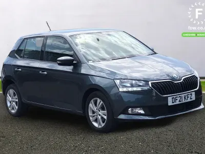 Used Skoda Fabia SE 95 HP (69 kW) 2021 Grey Hatchback