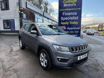 Grey Used 2021 Jeep Compass Longitude SUV | £13,995 (Good price)