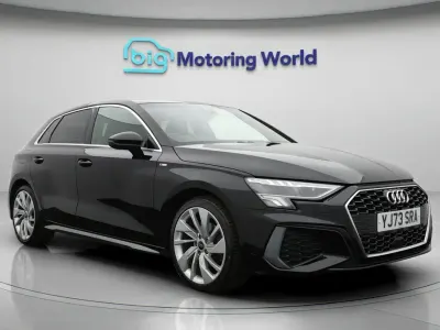 Używany Audi A3 S-Line 148 KM (108 kW) 2024