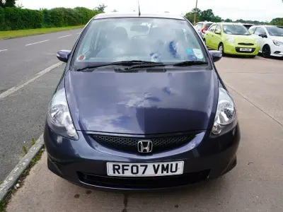 Used Honda Jazz SE 83 HP (61 kW) 2007 Grey Hatchback