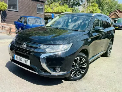 Used Mitsubishi Outlander P-HEV