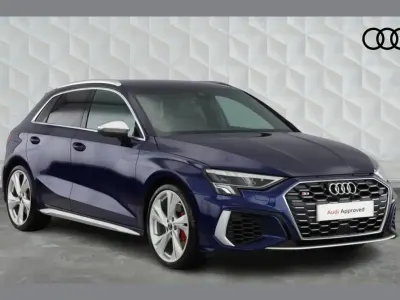 Used Audi S3 Sportback