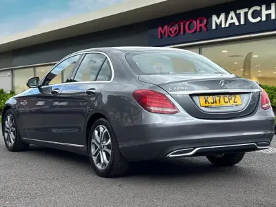 Used Mercedes C220