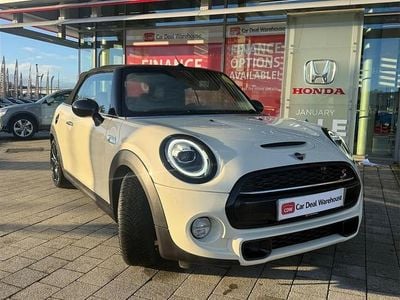 White Used 2018 Mini Cooper S Cabriolet Cabriolet | £12,899 (Good price)