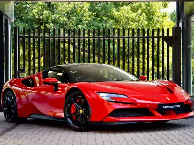 Used Ferrari SF90 1000 HP (735 kW) 2021 Red Coupe
