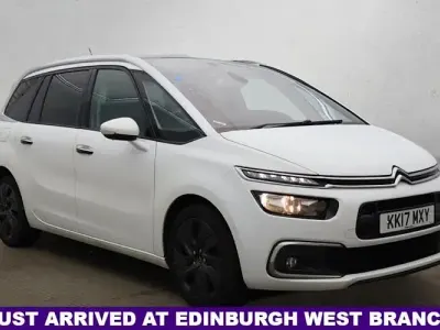 Used Citroën C4 SpaceTourer Flair 150 HP (110 kW) 2017 White MPV
