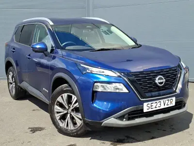 Used Nissan X-Trail N-Connecta 204 HP (150 kW) 2023 Blue SUV