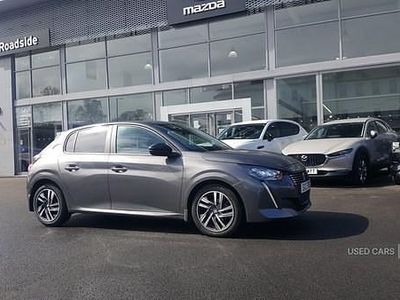 Used Peugeot 208 Active+ 2023 Grey Hatchback