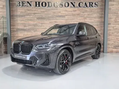 Used BMW X3 M Sport 184 HP (135 kW) 2023 Grey SUV