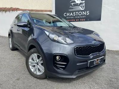 Używany Kia Sportage 2018 Srebrny SUV