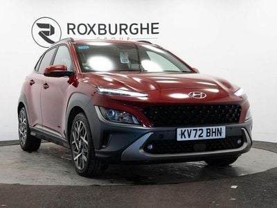 Red Used 2022 Hyundai Kona Premium SUV | £12,499 (Fair price)
