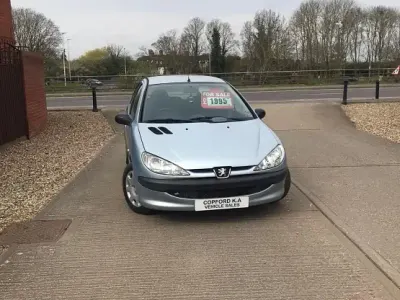 Used Peugeot 206 S 2005 Silver Hatchback