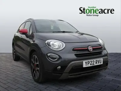 Używany Fiat 500X Red 120 KM (88 kW) 2022 Szary SUV