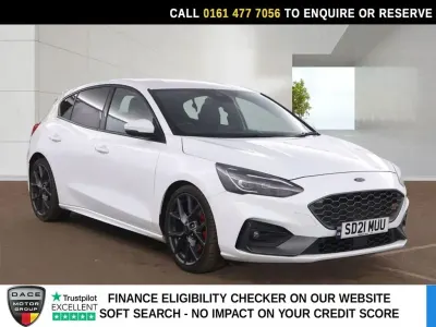 Used Ford Focus ST 190 HP (139 kW) 2021 Hatchback
