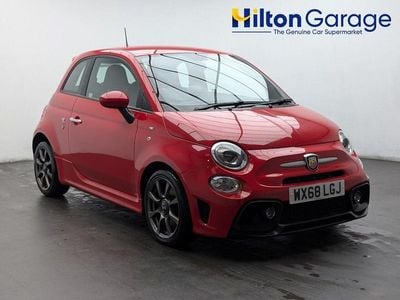 Red Used 2018 Abarth 595 Hatchback | £7,750 (Fair price)