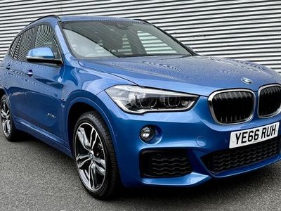 Blue Used 2016 BMW X1 M Sport SUV | £11,995