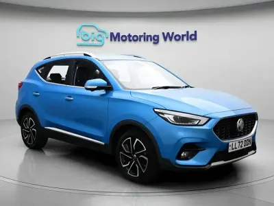 Käytetty MG ZS 2023 Sininen Katumaasturi