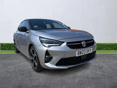 Used Vauxhall Corsa Ultimate 100 HP (73 kW) 2023 Grey Hatchback
