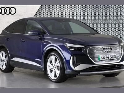 Audi Q4 Sportback e-tron