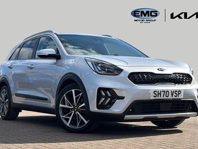Used Kia Niro 139 HP (102 kW) 2020 Silver SUV