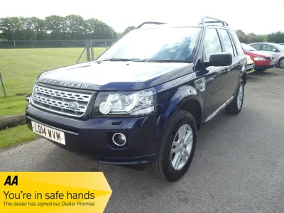 Used Land Rover Freelander 2