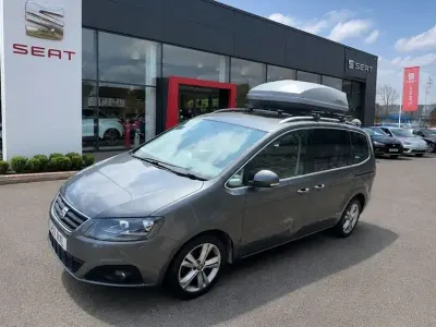 Used Seat Alhambra SE 150 HP (110 kW) 2017 Grey MPV