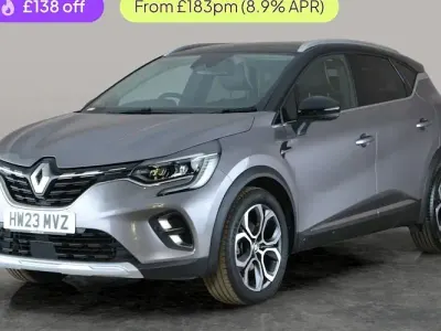 Used Renault Captur Techno 145 HP (106 kW) 2023 Grey/black SUV
