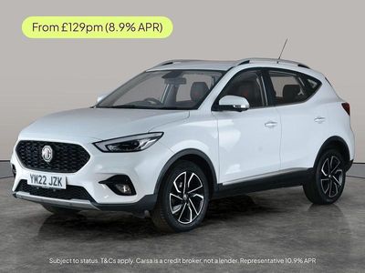 Used MG ZS Exclusive 106 HP (77 kW) 2022 White SUV