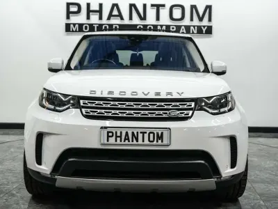 Used Land Rover Discovery HSE 306 HP (225 kW) 2019 White SUV